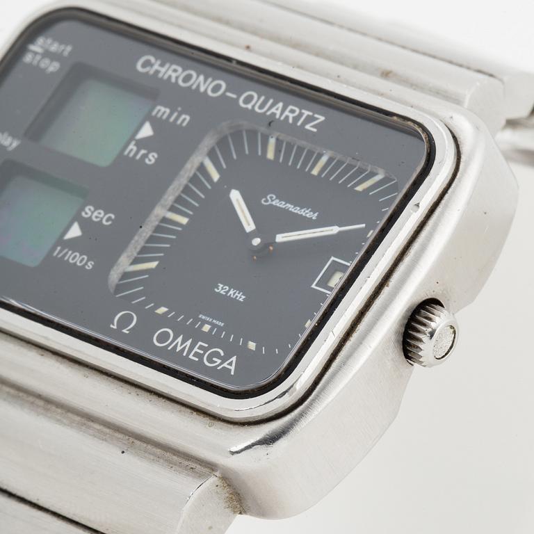 OMEGA, Seamaster, Chrono-Quartz, "Albatros", 46,7 x 34 mm,