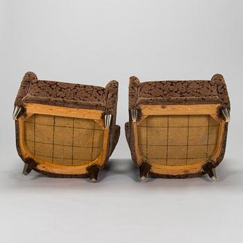 Nojatuolipari, 1900-luvun puoliväli.