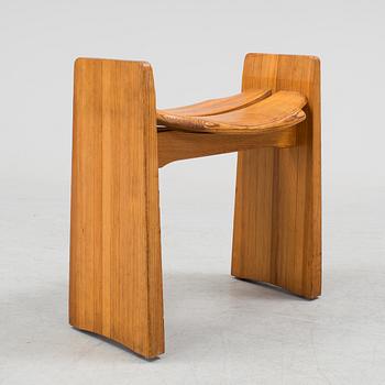 GILBERT MARKLUND, a pine stool from Furusnickarn AB, designed in 1969.