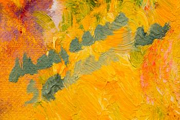 MARJAANA SAVANDER, olja på duk, signerad.