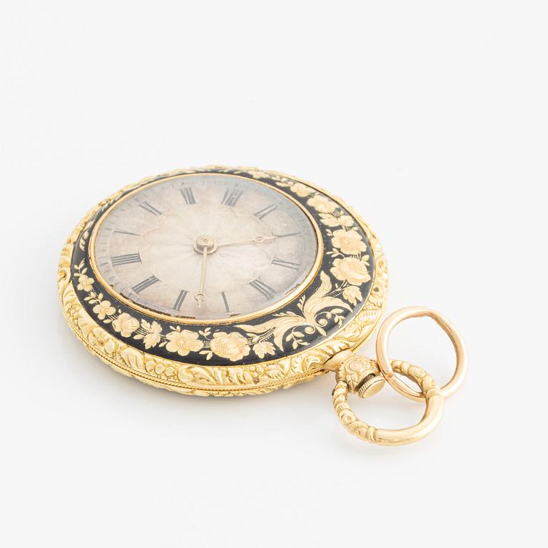 Ladies pocket watch, 38 mm.