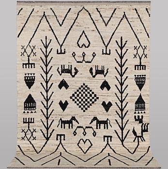 A rug, Morocco, Berber, ca 232 x 162 cm.