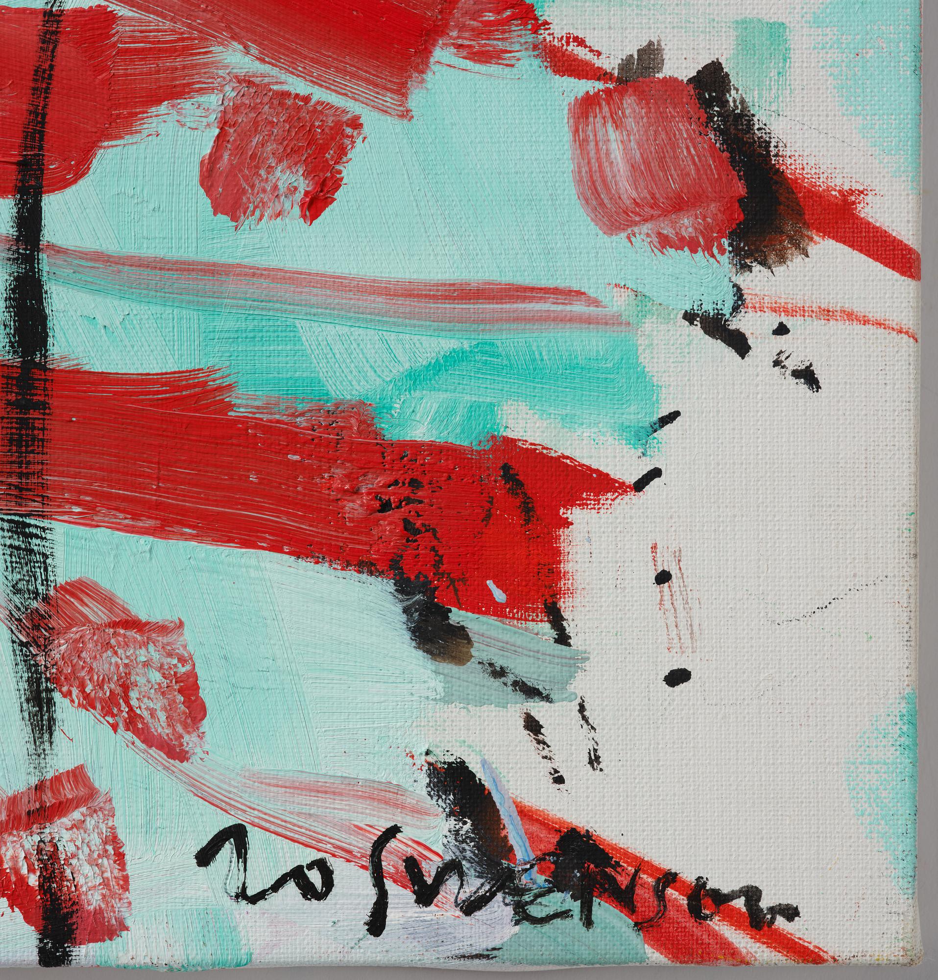 Bo Swenson, "Liten Aquarelle".