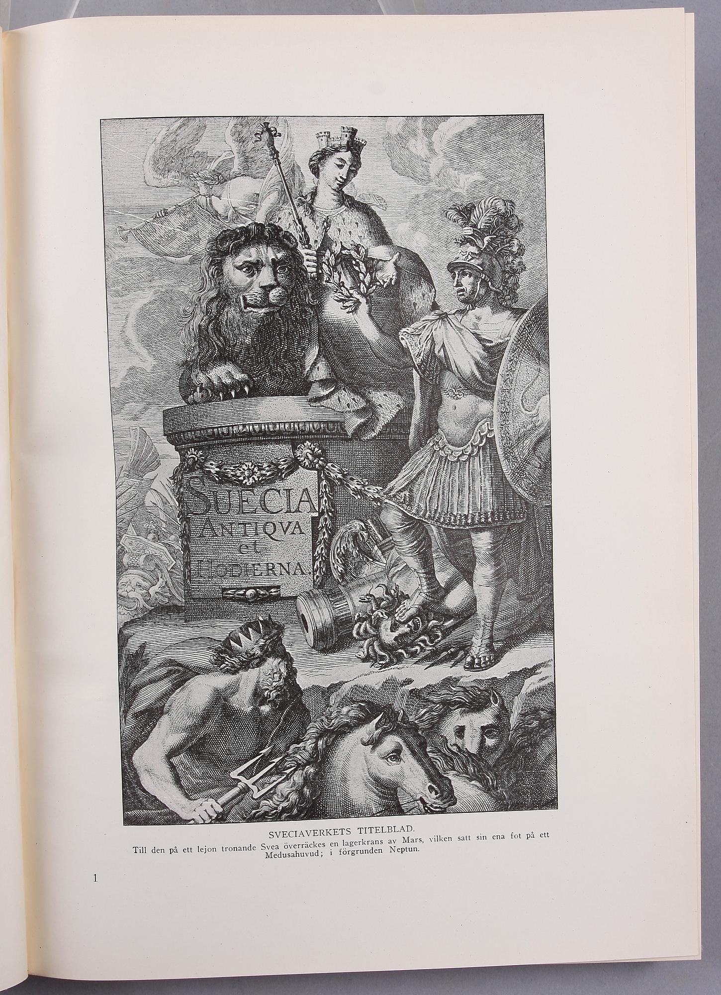 BOK, "Suecia Antiqua et Hodierna", Stockholm 1924.