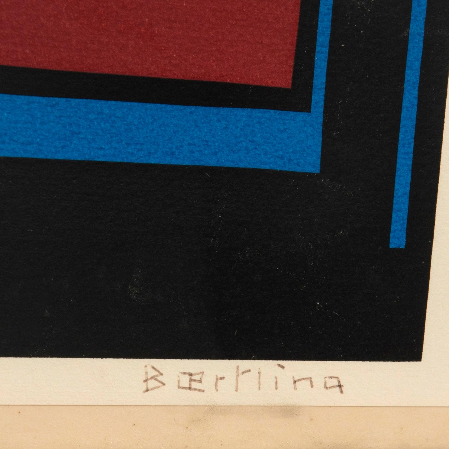 Olle Bærtling, "Strobosc", ur sviten: "The Angles of Open Form Infinite Space from Cinètisme to Open Form 1949 - 1968",.