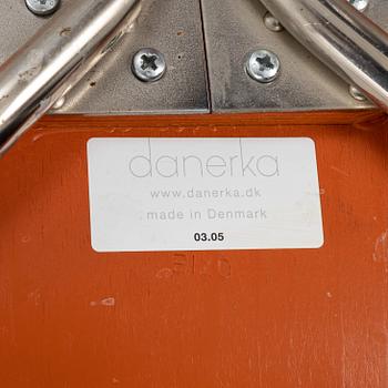 Erik Ole Jørgensen, six stackable 'Rondo' chairs, Danerka, Denmark, 21st Century.