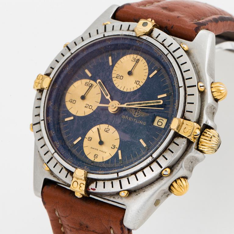 BREITLING, Chronomat,chronograph, wristwatch, 39 mm.