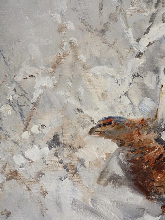 Mosse Stoopendaal, "Orrar" ("Grouse").