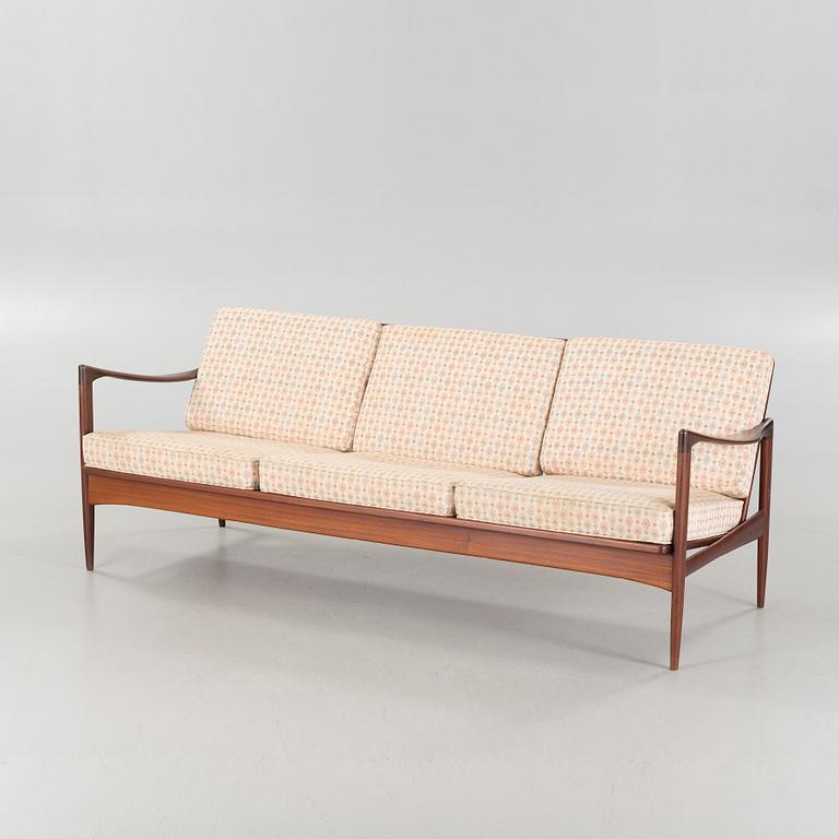 A sofa by Ib Kofod Larsen for OPE in Jönköping, 1960s.