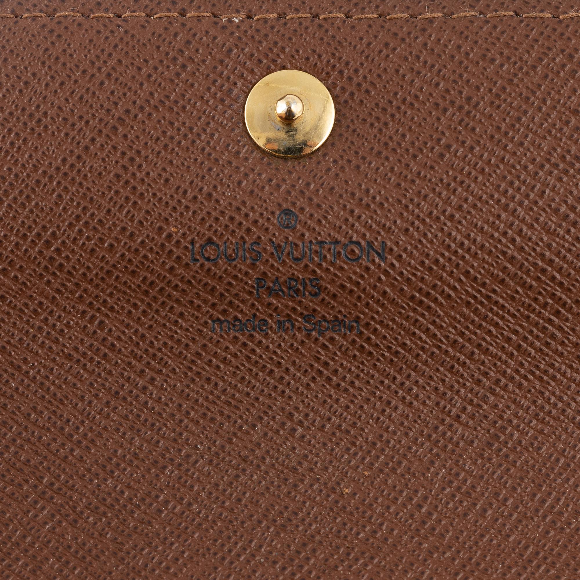 Louis Vuitton, plånböcker, 2 st, 2006-13.