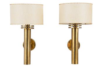 340. Paavo Tynell, A SET OF TWO WALL LAMPS.