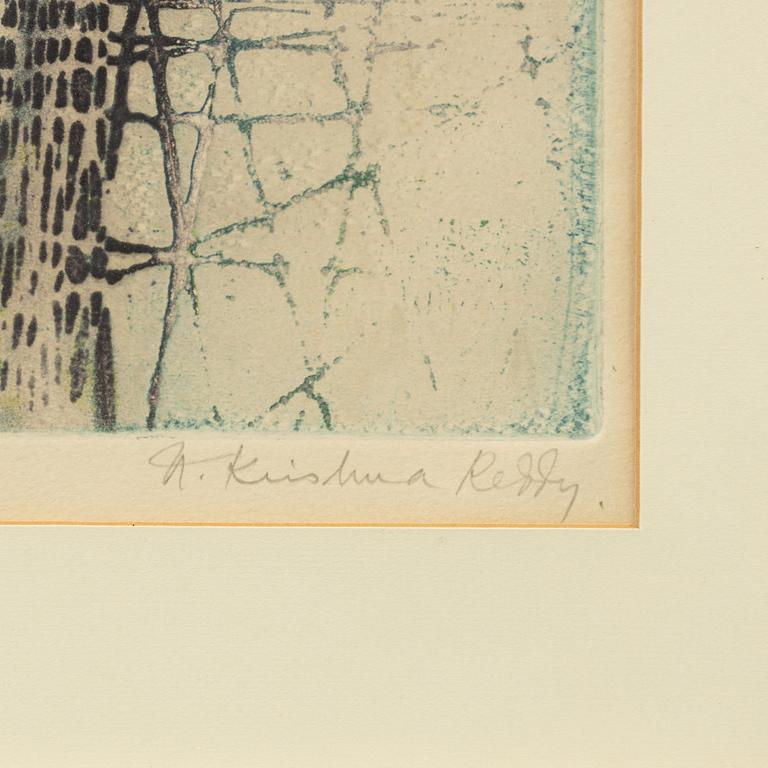 Krishna Reddy, "Praying Woman".