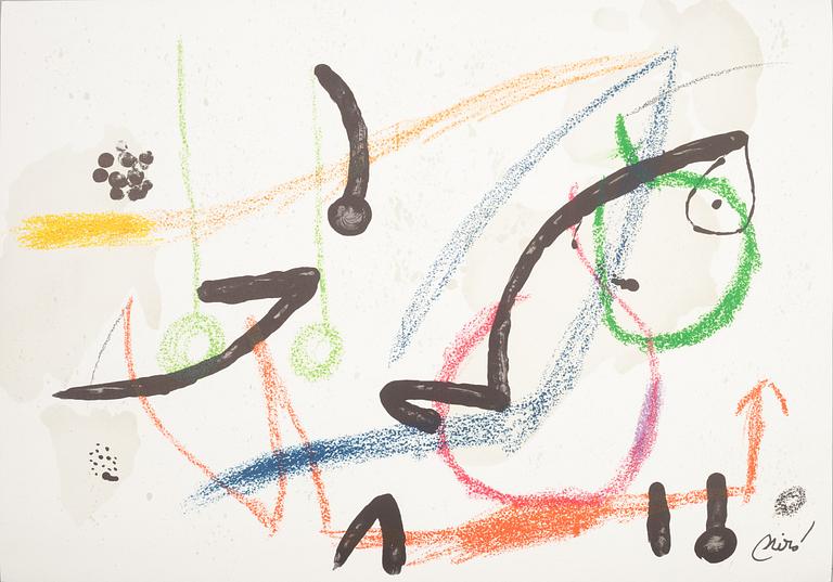 Joan Miró, 'Maravillas Con Variaciones Acrósticas en El Jardín de Miró'.