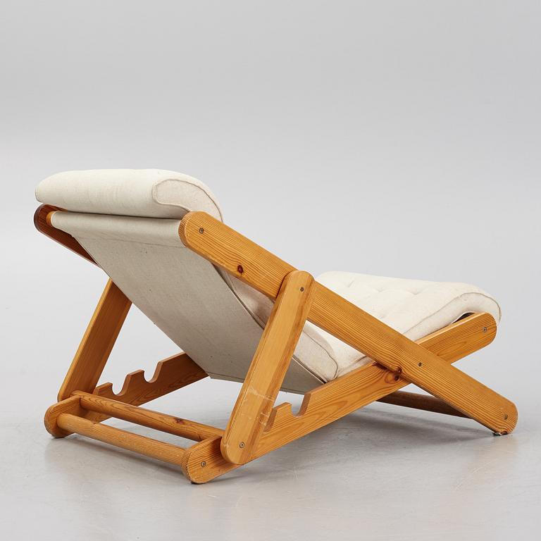 Gillis Lundgren, fåtölj, "Kon-Tiki", IKEA, 1970-tal.