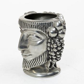 Anna Petrus, a 'Janus Head' vase, Svenskt Tenn, Stockholm, 2020.