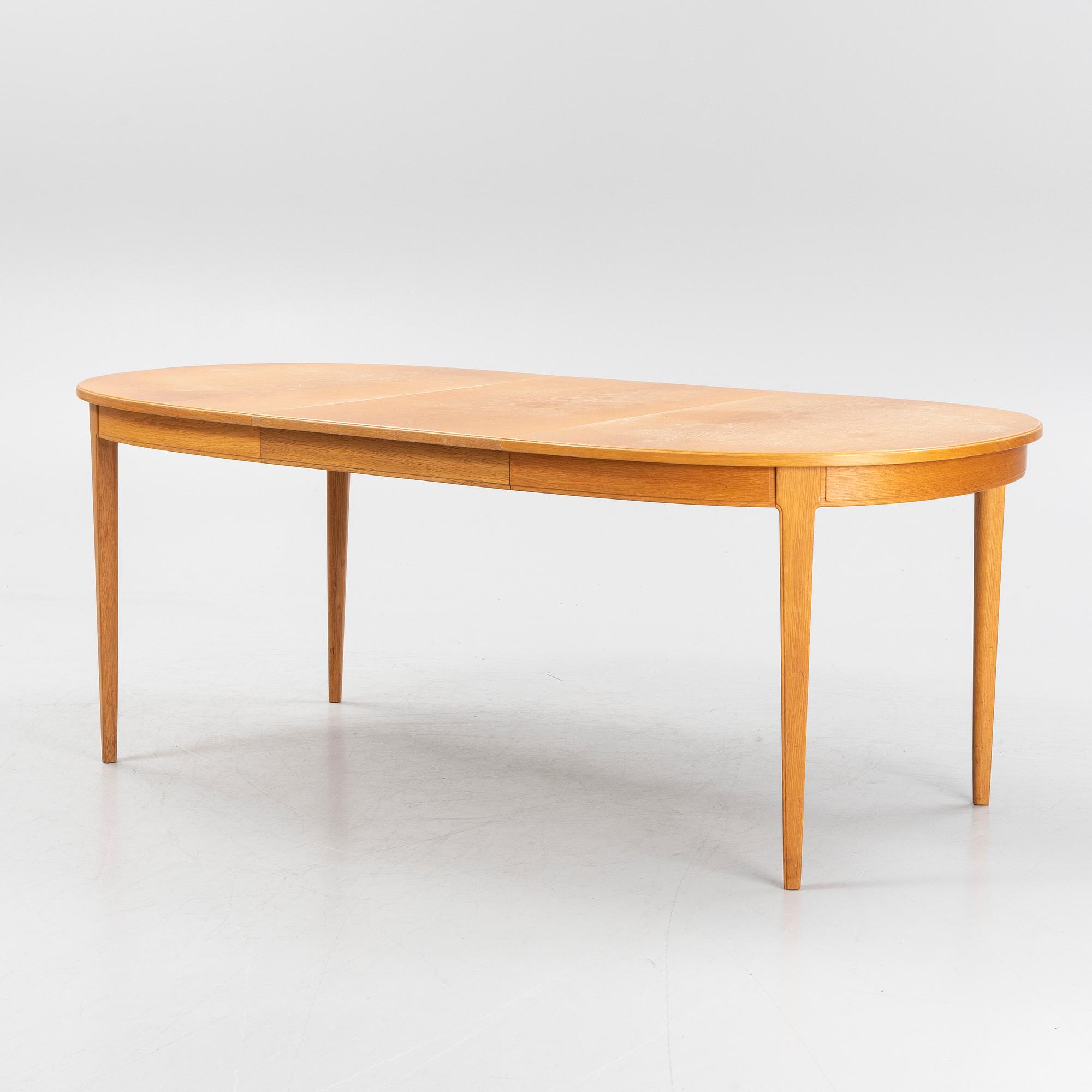 Carl Malmsten, a 'Herrgården' dining table, Bodafors.