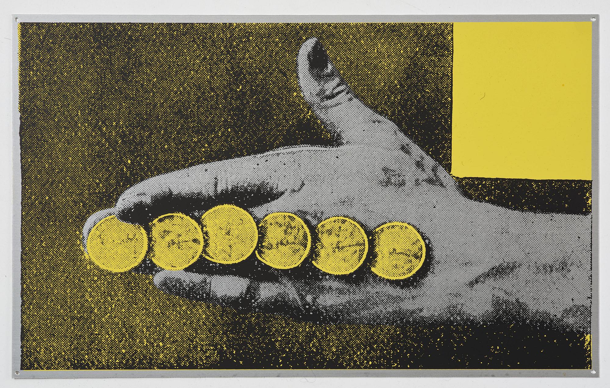 Rosemarie Trockel & Kirsten Ortwed, "Blue Box", 1990.