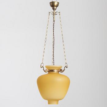 Bertil Brisborg, a ceiling lamp model "31914", Nordiska Kompaniet, 1940s-50s.