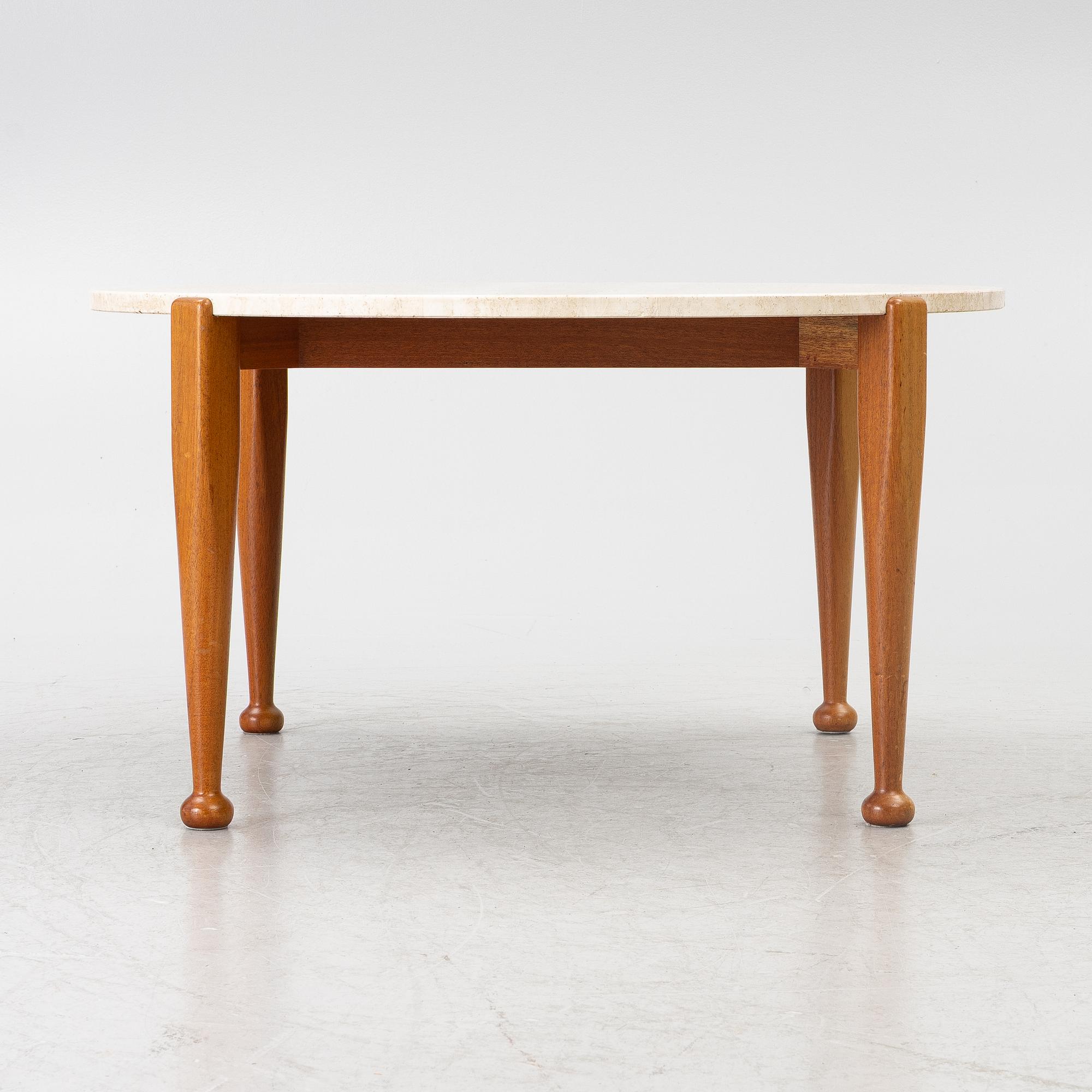 Josef Frank, a model B 965 coffee table, Firma Svenskt Tenn.