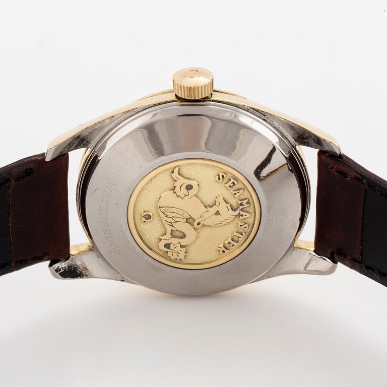 OMEGA, Seamaster, armbandsur, 35 mm,