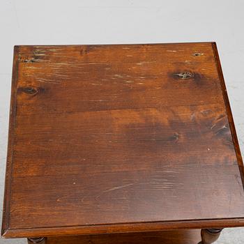A pair of side tables/bedside tables, second half of the 19th century.