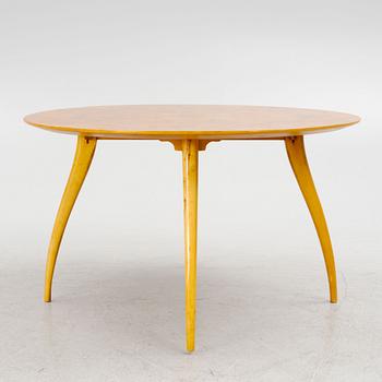 A root veneered coffee table, Swedish Modern, first part of the 20th century.