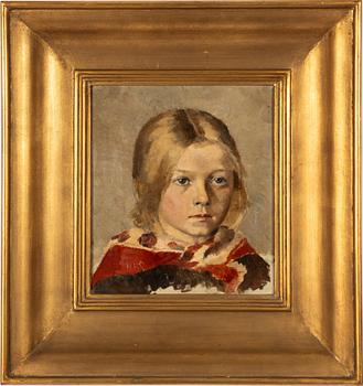 Hanna Frosterus-Segerstråle, Girl Portrait.