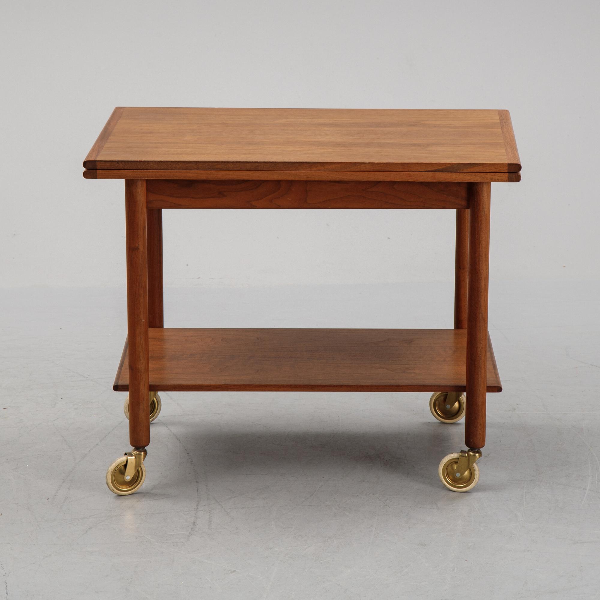 Engström/Myrstrand, a 'Janus' serving trolley from Bra Bohag in the second half of the 20th century.