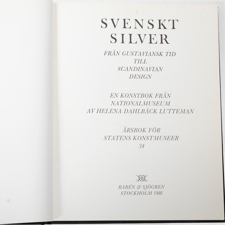 Parti silverlitteratur, 10 volymer.