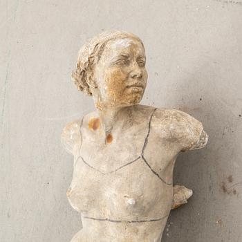 Nils Möllerberg, Sculpture model for "Morning" 1935.
