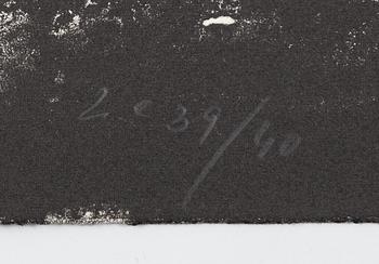 Lena Cronqvist, Untitled, from the portfolio: "August Strindberg, Ett Drömspel".