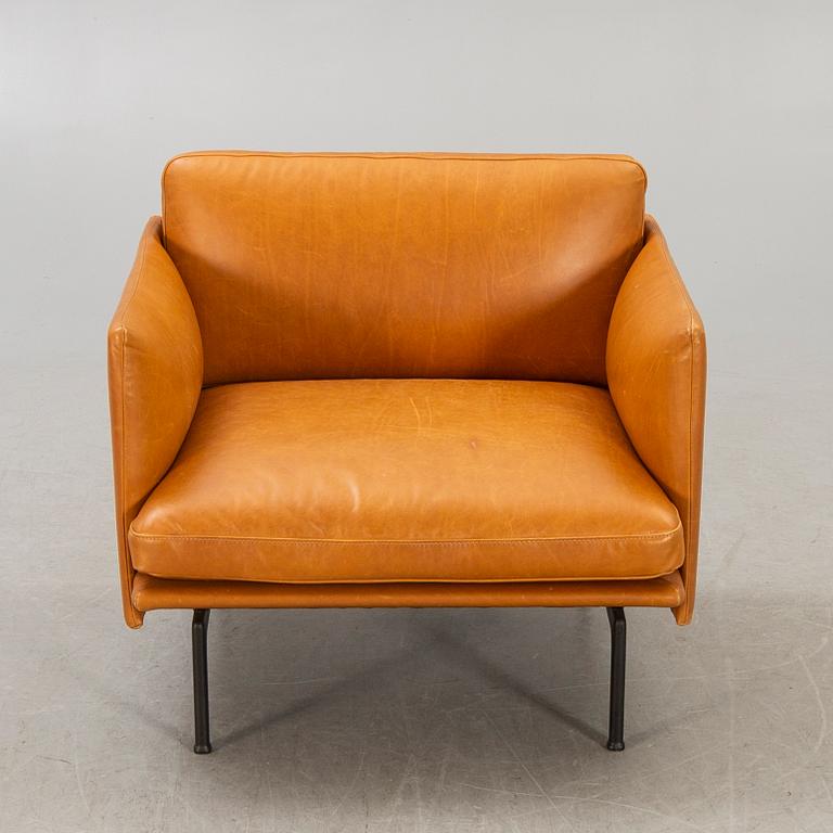 Muuto, Anderssen & Voll, Fåtölj modell 7985 för  Outline studio 2017.