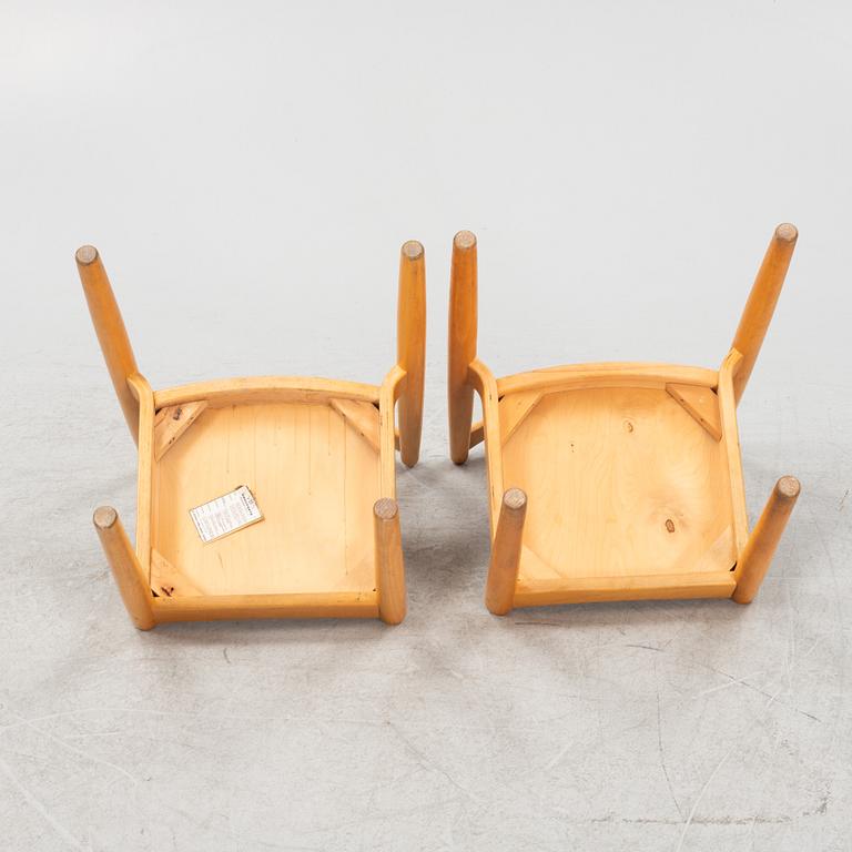A set of ten 'Stapelstol USA-1' chairs, Bjärnums Möbelfabriker AB, 1960's/70's.