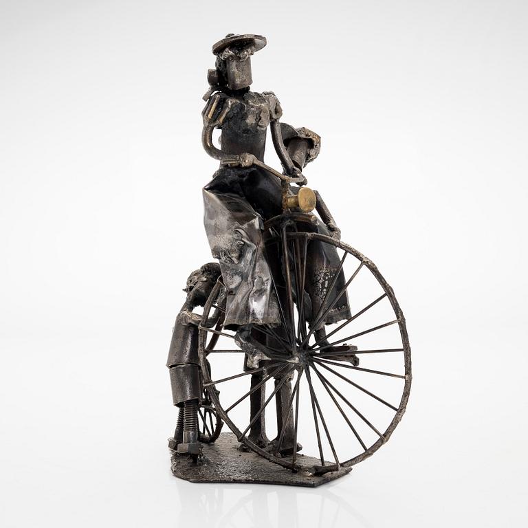 Timo Ruokolainen, Polkupyörällä.