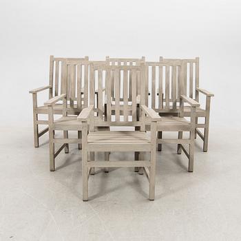 Garden furniture, 7 pieces, Artwood.