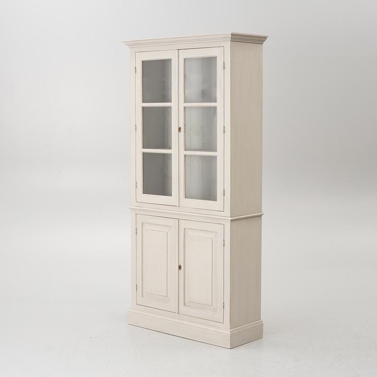 A contemporary display cabinet.
