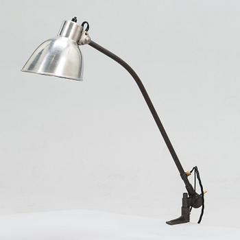 Industrilampa / Bordslampa, modell 81402, Idman 1930-tal.