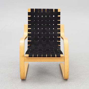 Alvar Aalto, fåtölj, modell 406, Artek, 1900-talets slut.