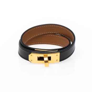 ARMBAND, "Kelly Double Tour", Hermès.