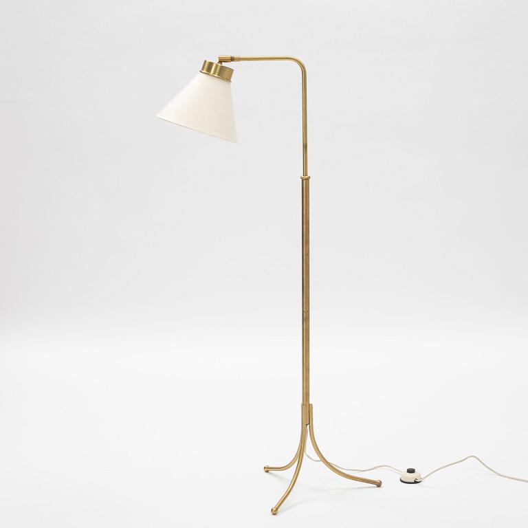 Josef Frank, golvlampa, modell "G 1842", Firma Svenskt Tenn, Stockholm.