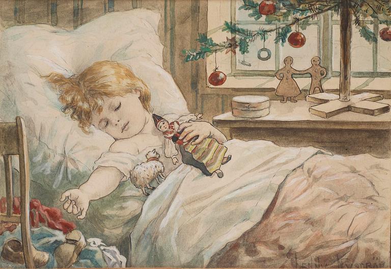 Jenny Nyström, Christmas Dreams.