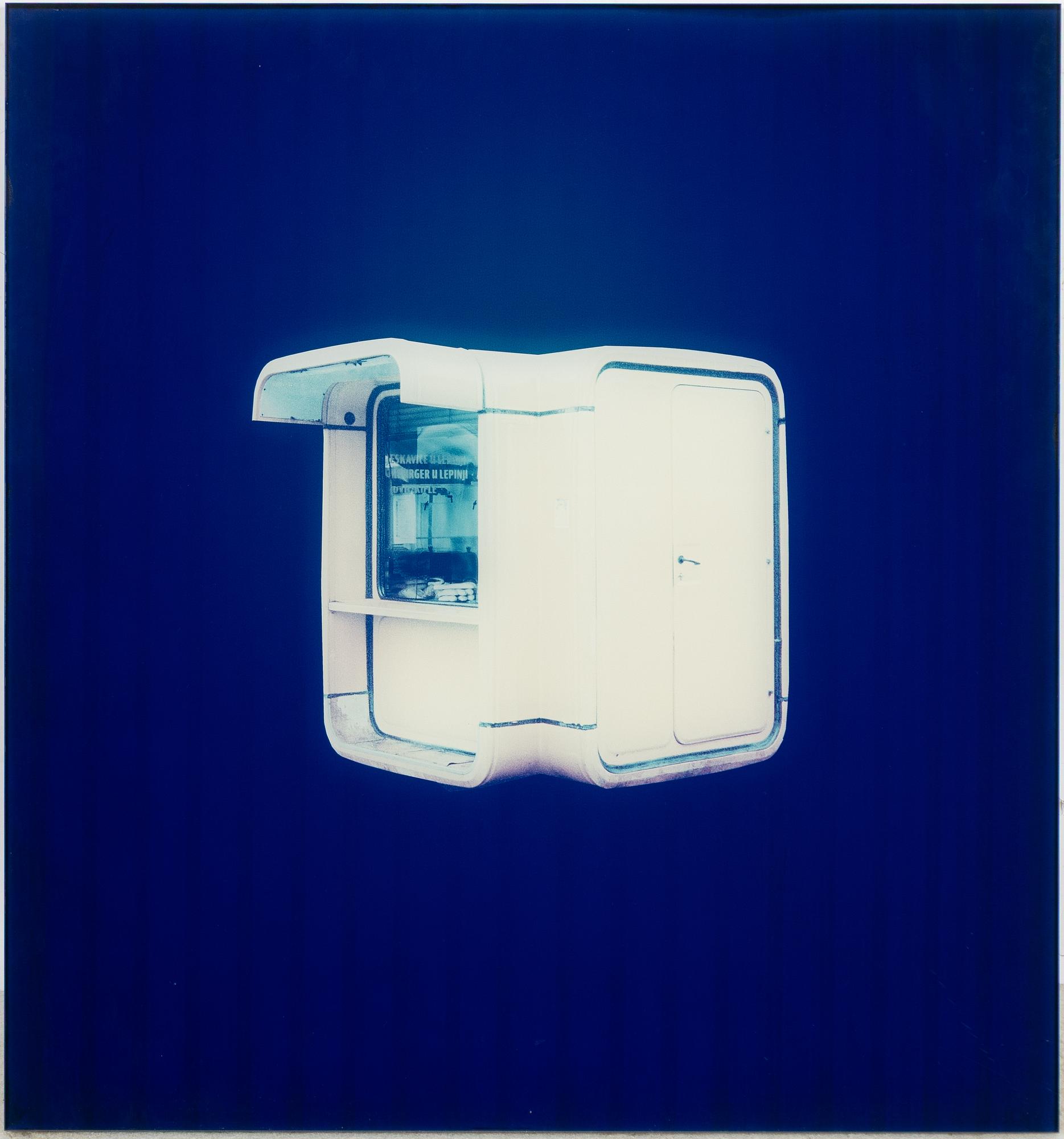 Magnus Bärtås, "Satellite from Belgrade (I)", 2002.