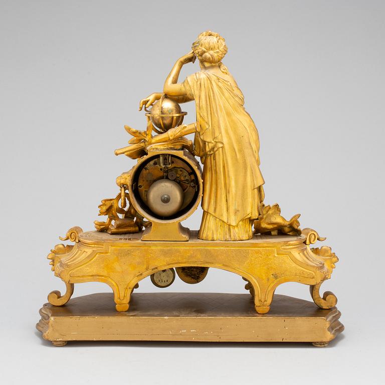 A ca 1900 table clock.