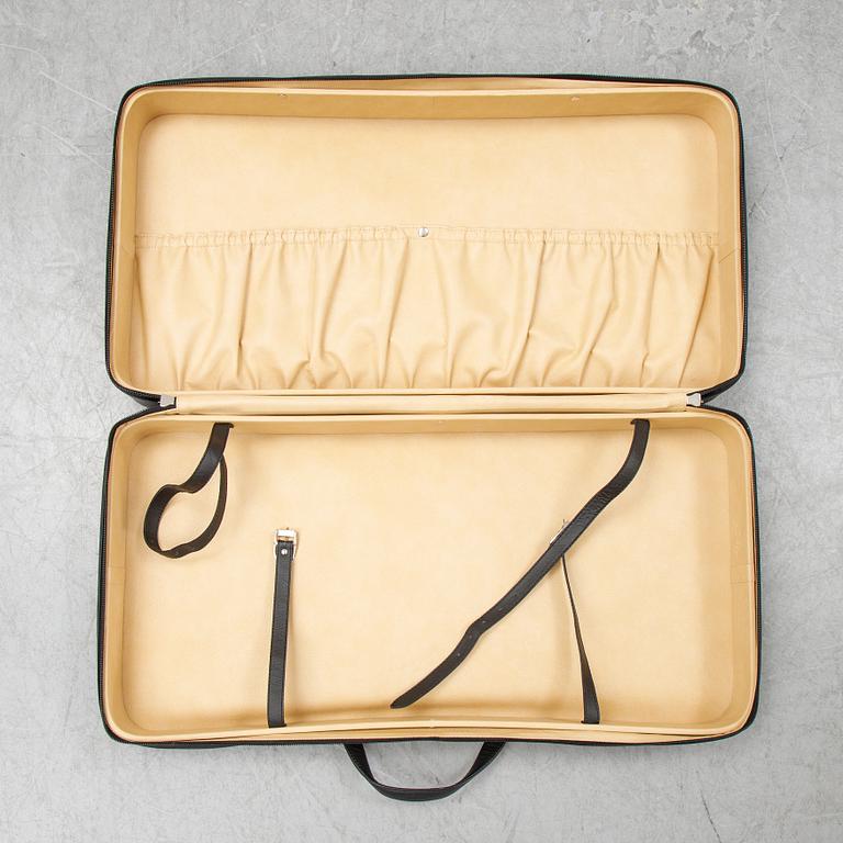 Five brack leather bags from Schedoni, Italy. For Ferrari 456.