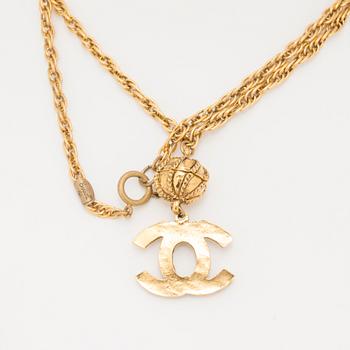 HALSBAND, bijouteri, Chanel.