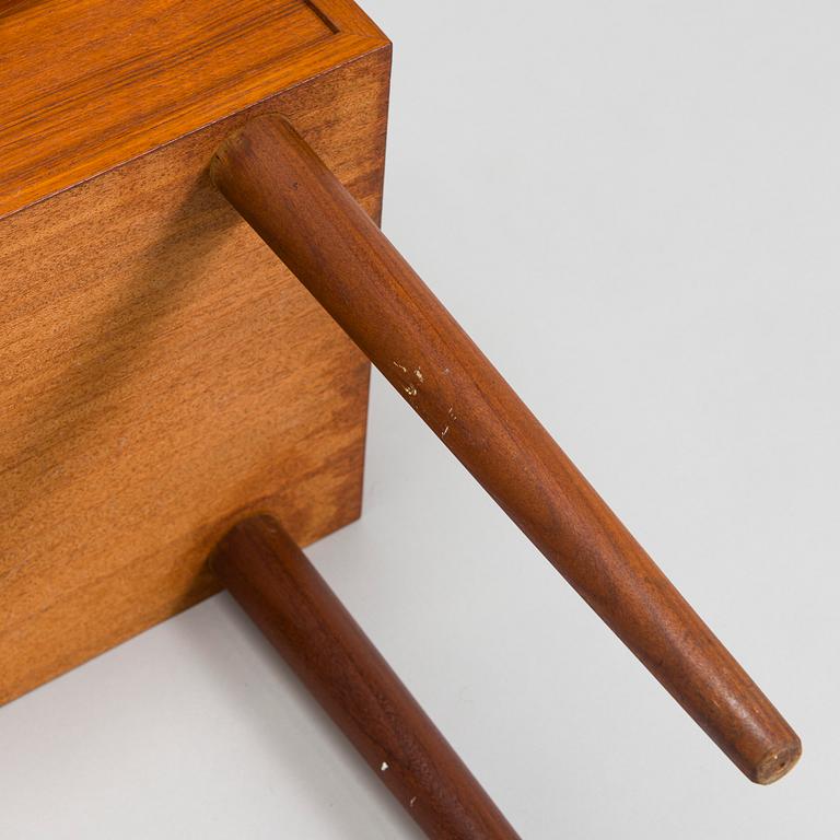 A mid-20th century Danish teak chest of drawer.