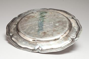 FAT, silver, G F Hallengren, Malmö, 1929. Vikt ca 570 g.