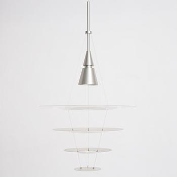 Shoichi Uchiyama, taklampa, "Enigma" för Louis Poulsen Danmark, sent 1900-tal.