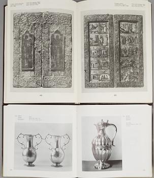 BÖCKER, 6 vol. Silverlitteratur.