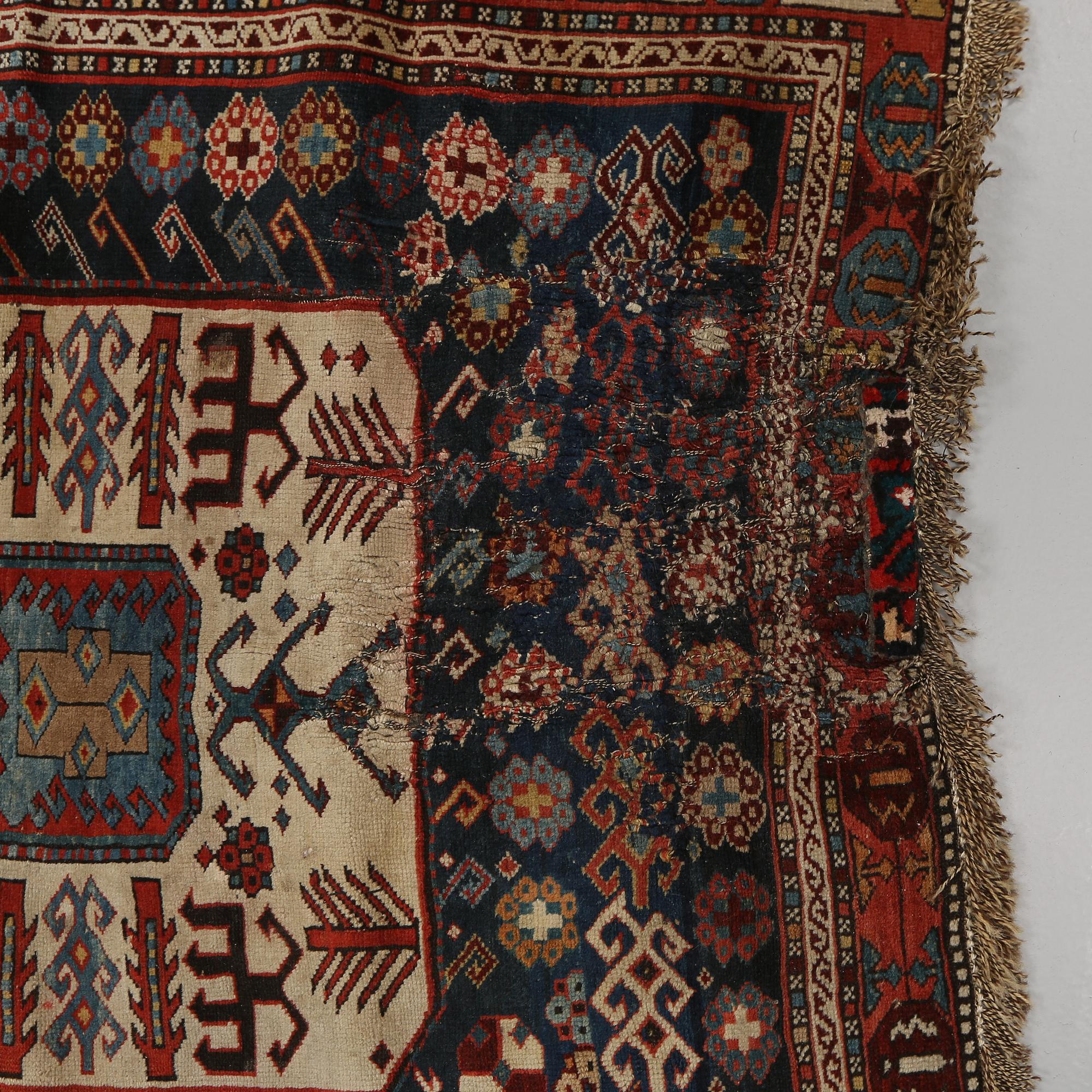 MATTA, Kaukasus, semiantik, 258 x 128 cm.